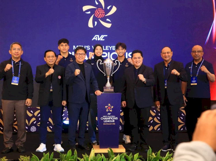 Indonesia Siap Gelar AVC Men’s Champions League 2026 di Pontianak, Momentum Kebangkitan Voli Asia