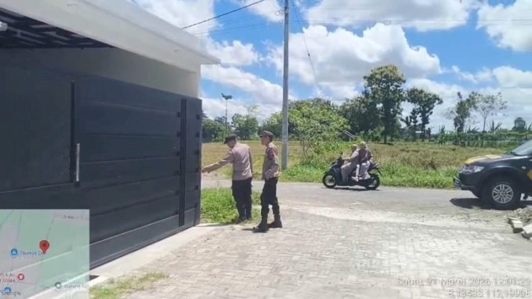 Polres Blitar Intensifkan Patroli Pemukiman Rumah Kosong Selama Ops Ketupat 2026