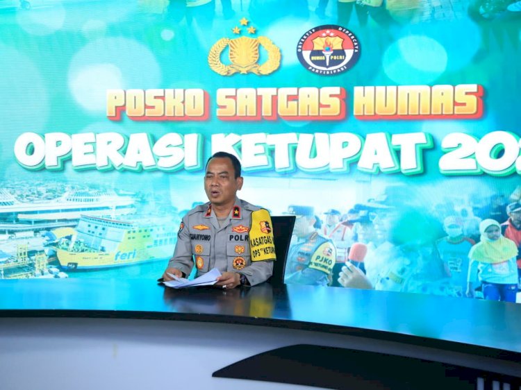 Operasi Ketupat 2026 Resmi Berakhir, Polri Pastikan Mudik dan Arus Balik Aman dan Kondusif