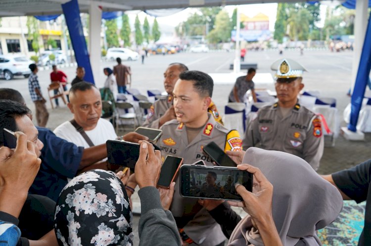 Polres Situbondo Amankan Komplotan Pelaku Curas Moncel