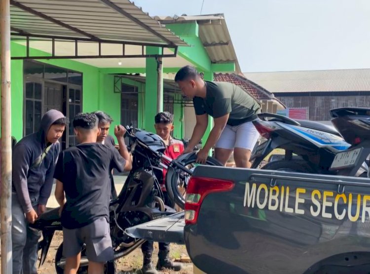 Polres Probolinggo Bubarkan Balap Liar di Dringu, Puluhan Motor Diamankan