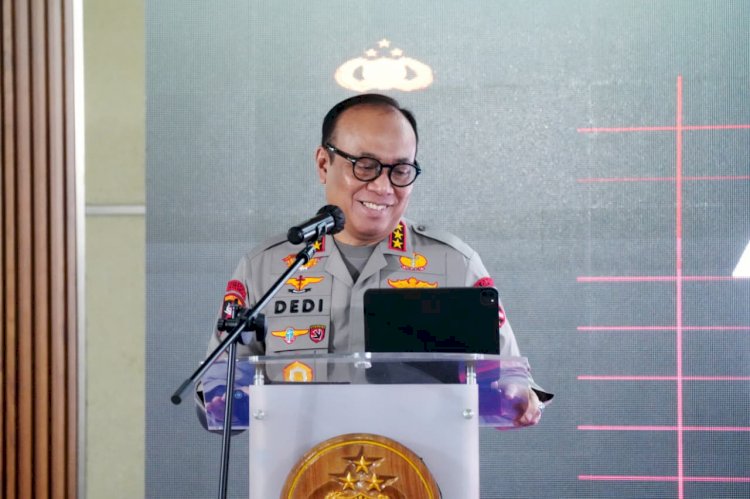 Humas Polri Jadi Penjaga Kebenaran di Tengah Derasnya Arus Informasi