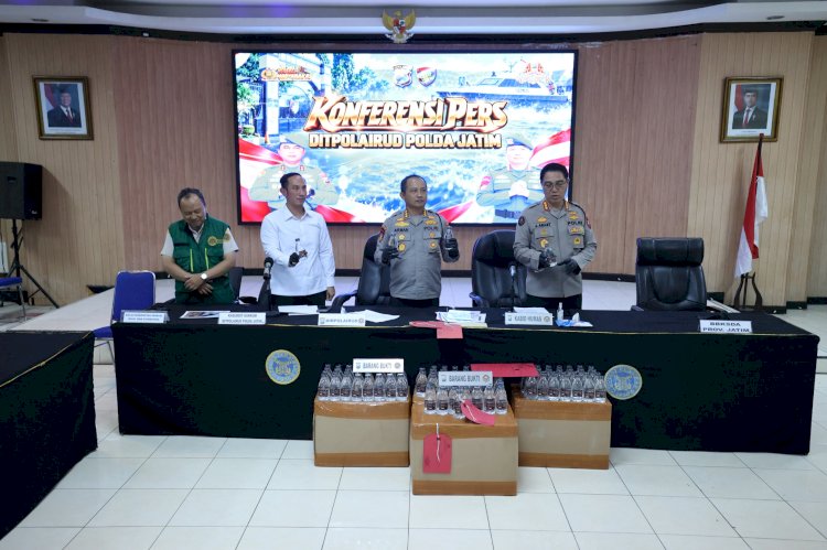 Polda Jatim Ungkap 4 Kasus, dari Satwa Dilindungi hingga Dugaan Penyelewengan BBM Jenis Solar
